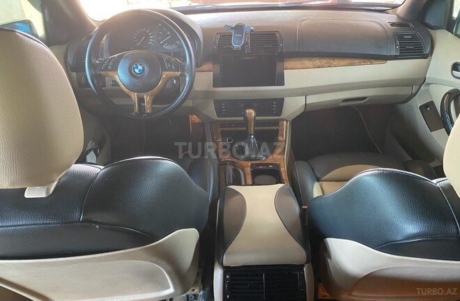 BMW X5 2002, 372,670 km - 4.4 л - Bakı