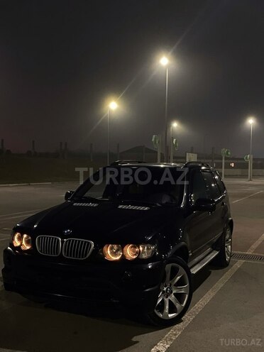 BMW X5 2002, 372,670 km - 4.4 л - Bakı
