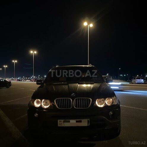 BMW X5 2002, 372,670 km - 4.4 л - Bakı
