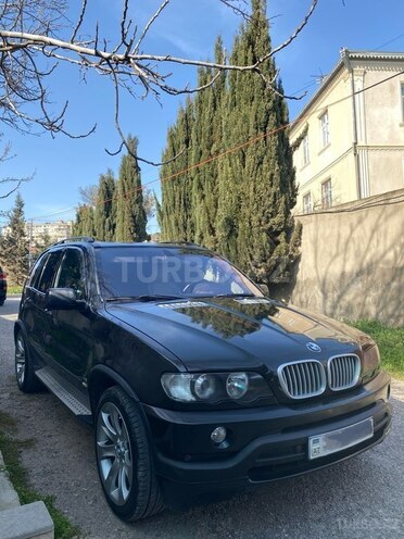 BMW X5 2002, 372,670 km - 4.4 л - Bakı