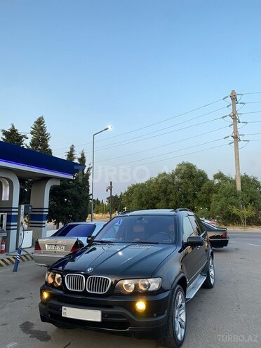 BMW X5 2002, 372,670 km - 4.4 л - Bakı