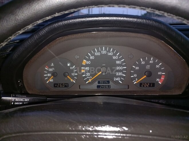 Mercedes C 200 1998, 245,963 km - 2.0 l - Şabran