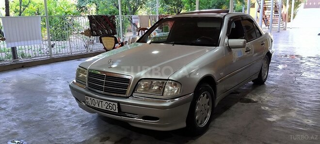 Mercedes C 180 1997, 217,146 km - 1.8 l - Tovuz