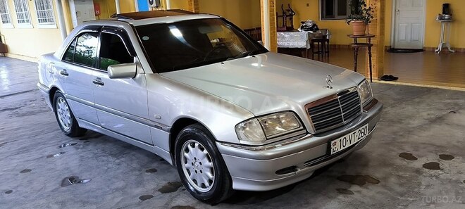 Mercedes C 180 1997, 217,146 km - 1.8 l - Tovuz