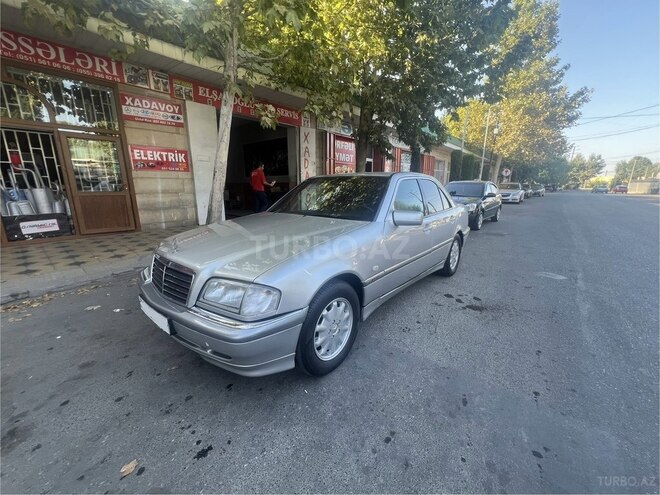 Mercedes C 200 1998, 291,000 km - 2.0 л - Ağcabədi