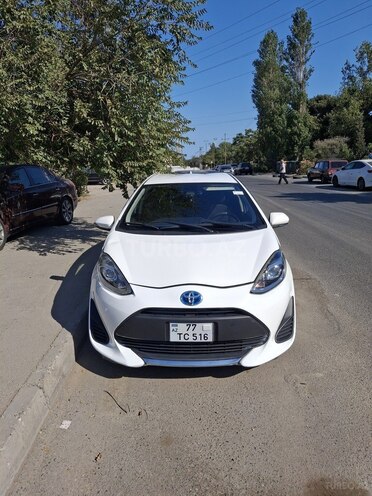 Toyota Aqua 2019, 130,567 km - 1.5 l - Bakı