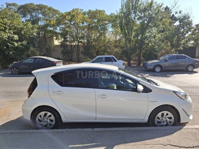 Toyota Aqua 2019, 130,567 km - 1.5 l - Bakı