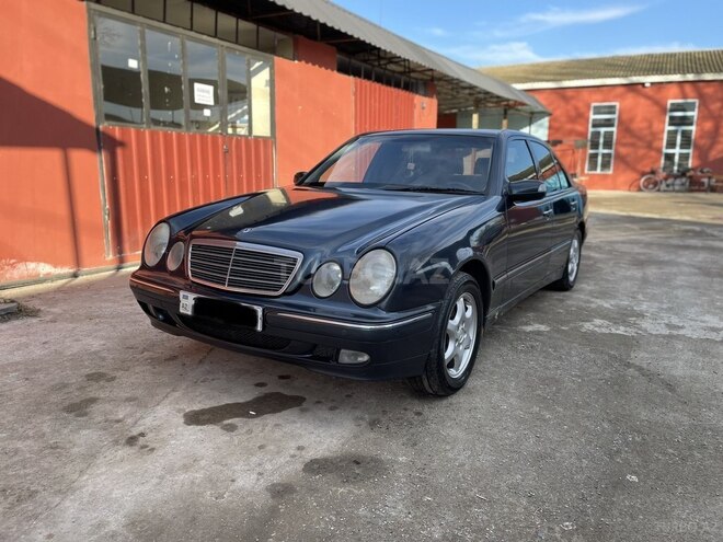 Mercedes E 220 d 2002, 400,000 km - 2.2 l - Biləsuvar