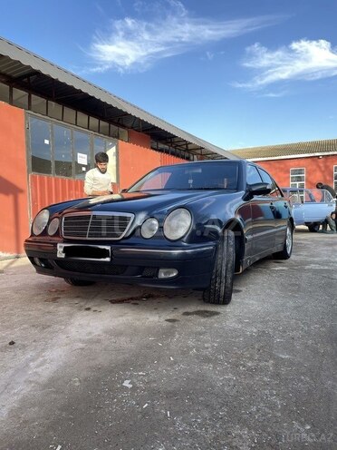 Mercedes E 220 d 2002, 400,000 km - 2.2 l - Biləsuvar