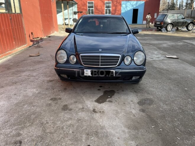 Mercedes E 220 d 2002, 400,000 km - 2.2 l - Biləsuvar
