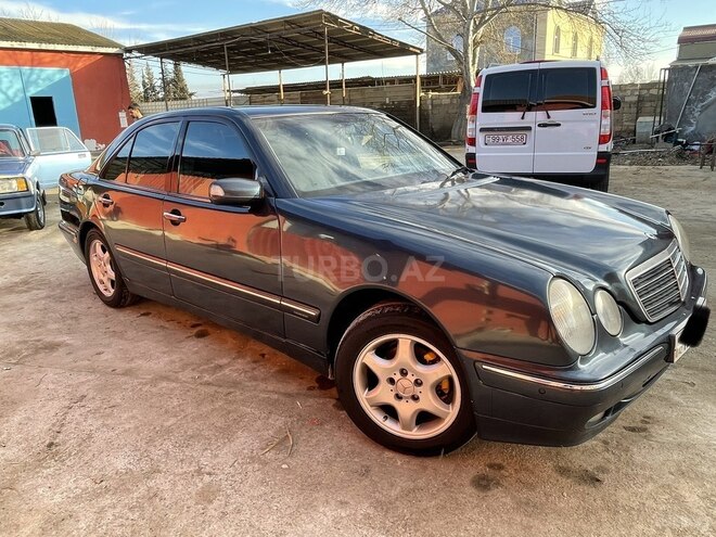 Mercedes E 220 d 2002, 400,000 km - 2.2 l - Biləsuvar