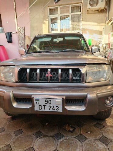 Mitsubishi Pajero io 1999, 500,000 km - 1.8 l - Sumqayıt