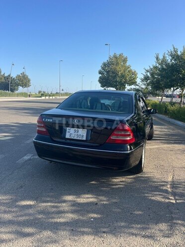 Mercedes C 240 2003, 341,000 km - 2.6 л - Bakı
