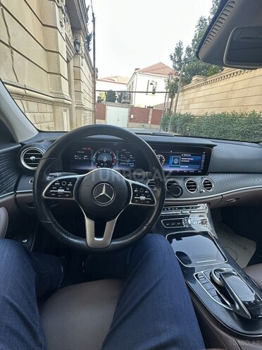 Mercedes E 220 d 2019, 166,000 km - 2.0 l - Bakı