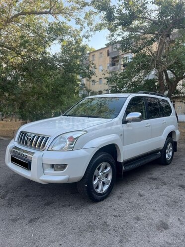 Toyota Land Cruiser Prado 2007, 288,000 km - 3.4 l - Bakı