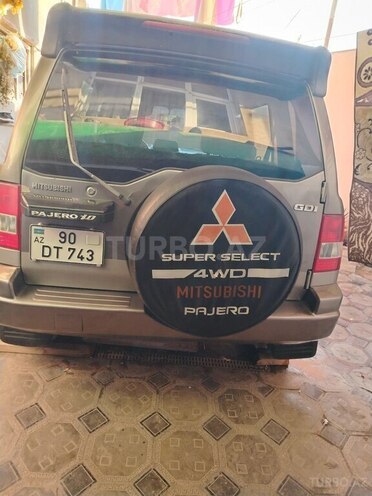 Mitsubishi Pajero io 1999, 500,000 km - 1.8 l - Sumqayıt