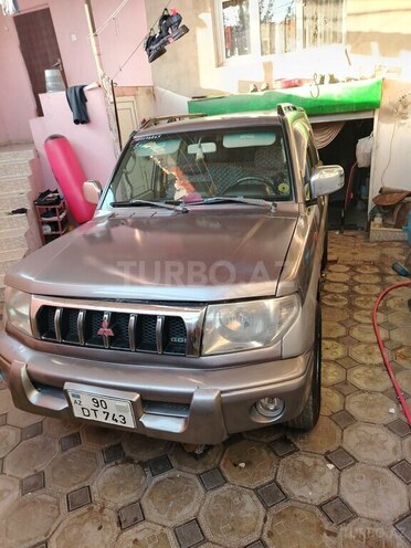 Mitsubishi Pajero io 1999, 500,000 km - 1.8 l - Sumqayıt
