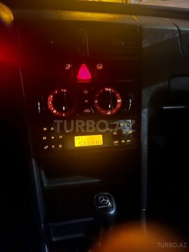 Mercedes C 180 1996, 270,000 km - 1.8 l - Sumqayıt