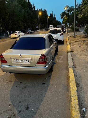 Mercedes C 180 1996, 270,000 km - 1.8 l - Sumqayıt