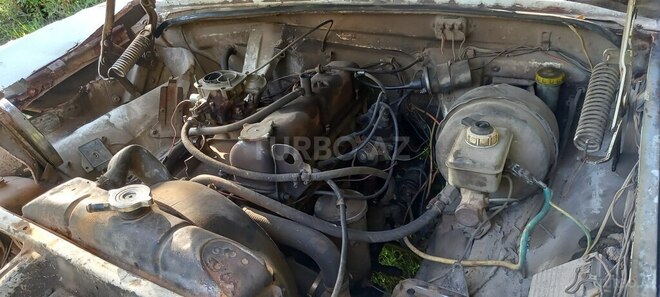 GAZ 24 1987, 280,000 km - 2.5 l - Salyan