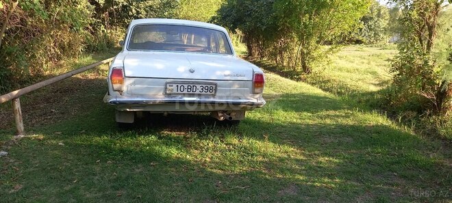 GAZ 24 1987, 280,000 km - 2.5 l - Salyan