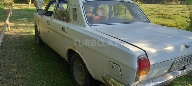 GAZ 24 1987, 280,000 km - 2.5 l - Salyan