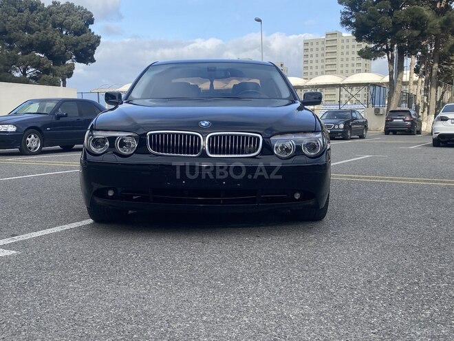 BMW 735 2002, 280,000 km - 3.6 l - Bakı
