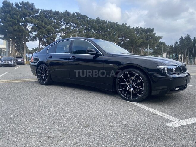 BMW 735 2002, 280,000 km - 3.6 l - Bakı