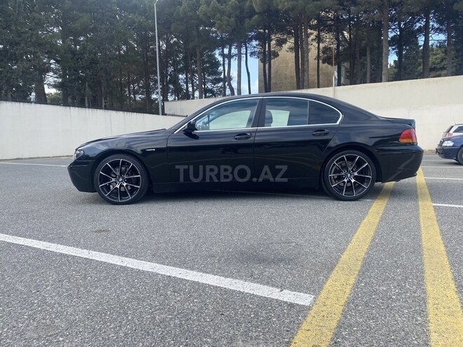 BMW 735 2002, 280,000 km - 3.6 l - Bakı