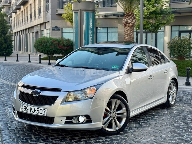 Chevrolet Cruze 2014, 197,000 km - 1.4 л - Bakı