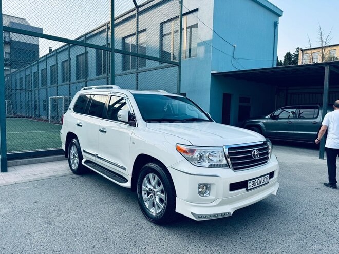 Toyota Land Cruiser 2011, 145,000 km - 4.7 л - Bakı