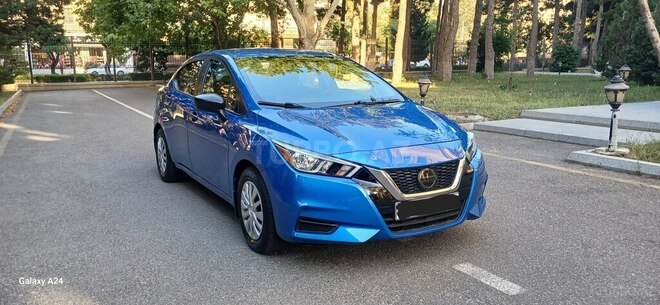 Nissan Versa 2020, 145,000 km - 1.6 l - Bakı