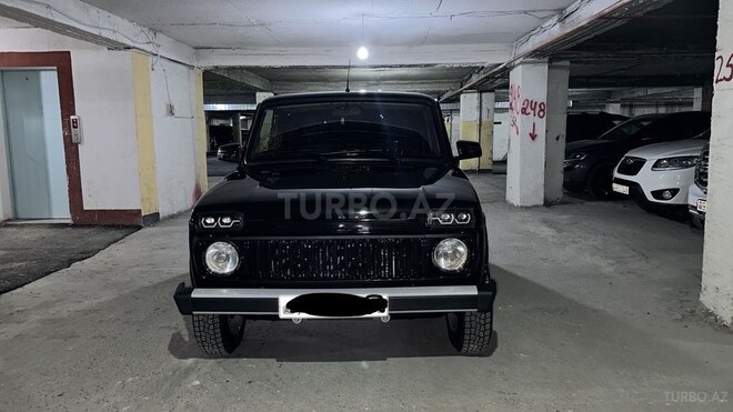 LADA (VAZ) Niva 2025, 4,000 km - 1.7 л - Bakı