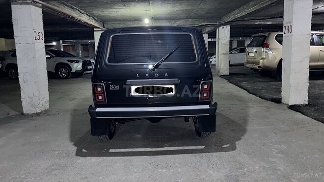 LADA (VAZ) Niva 2025, 4,000 km - 1.7 л - Bakı