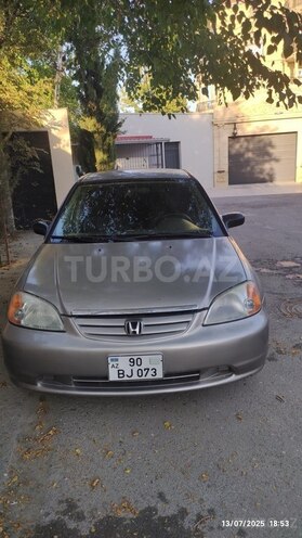 Honda Civic 2000, 297,000 km - 1.7 l - Bakı