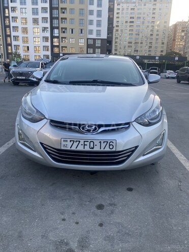 Hyundai Elantra 2016, 108,884 km - 1.8 л - Bakı