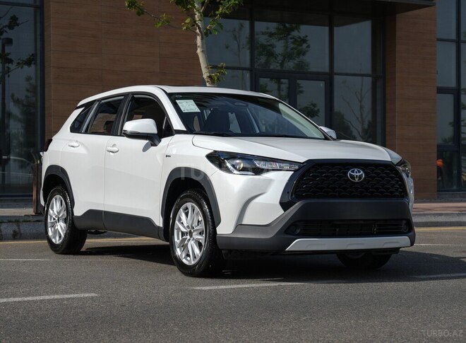 Toyota Corolla Cross 2025, 0 km - 2.0 л - Bakı