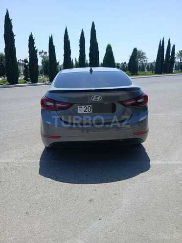 Hyundai Elantra 2014, 293,277 km - 1.8 l - Gəncə