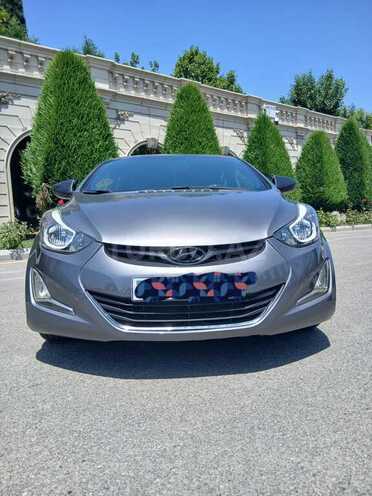 Hyundai Elantra 2014, 293,277 km - 1.8 l - Gəncə