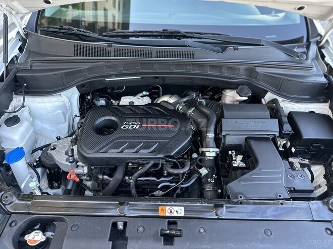 Hyundai Santa Fe 2017, 114,263 km - 2.0 л - Bakı