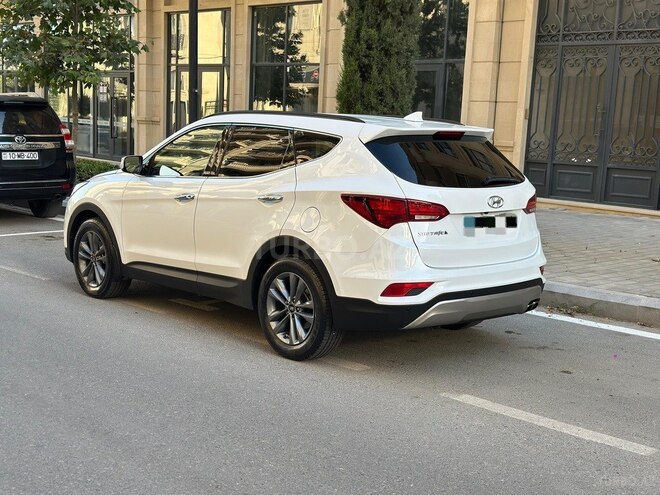 Hyundai Santa Fe 2017, 114,263 km - 2.0 л - Bakı