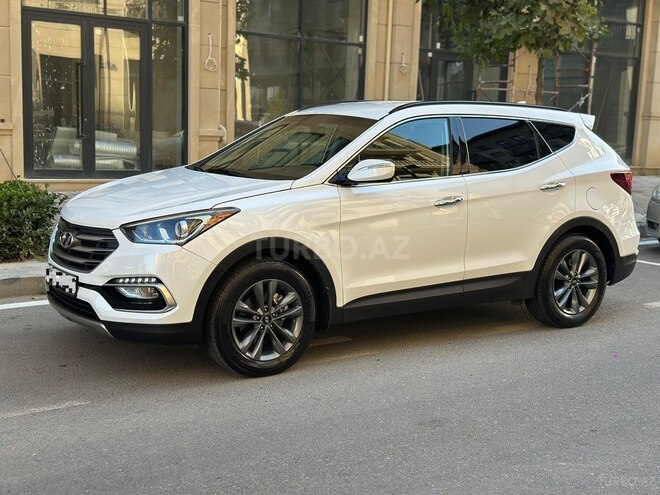 Hyundai Santa Fe 2017, 114,263 km - 2.0 л - Bakı