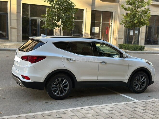 Hyundai Santa Fe 2017, 114,263 km - 2.0 л - Bakı