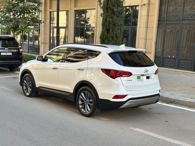 Hyundai Santa Fe 2017, 114,263 km - 2.0 л - Bakı