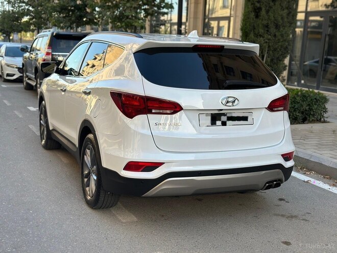 Hyundai Santa Fe 2017, 114,263 km - 2.0 л - Bakı