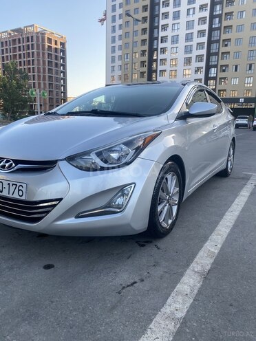 Hyundai Elantra 2016, 108,884 km - 1.8 л - Bakı