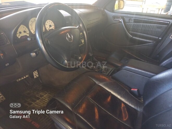 Mercedes C 280 1998, 394,096 km - 2.8 l - Salyan
