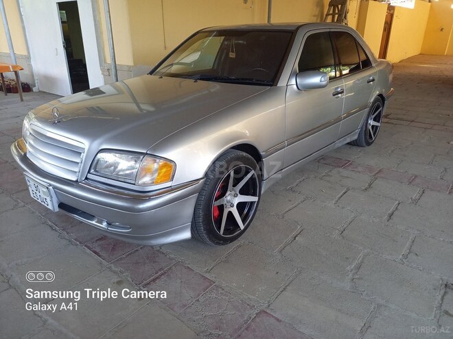 Mercedes C 280 1998, 394,096 km - 2.8 l - Salyan