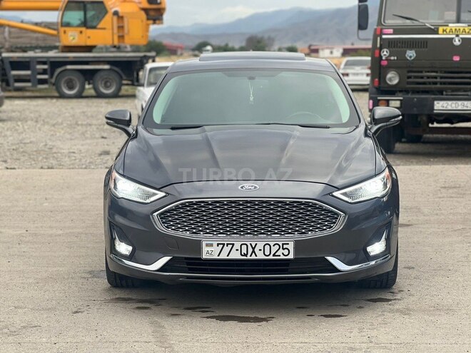 Ford Fusion (North America) 2017, 200,100 km - 2.0 l - Şəmkir