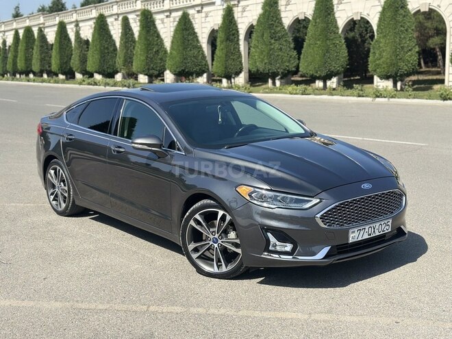 Ford Fusion (North America) 2017, 200,100 km - 2.0 l - Şəmkir